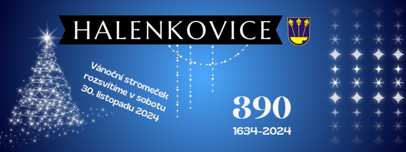 Rozsvěcování stromečku, jarmark 2024